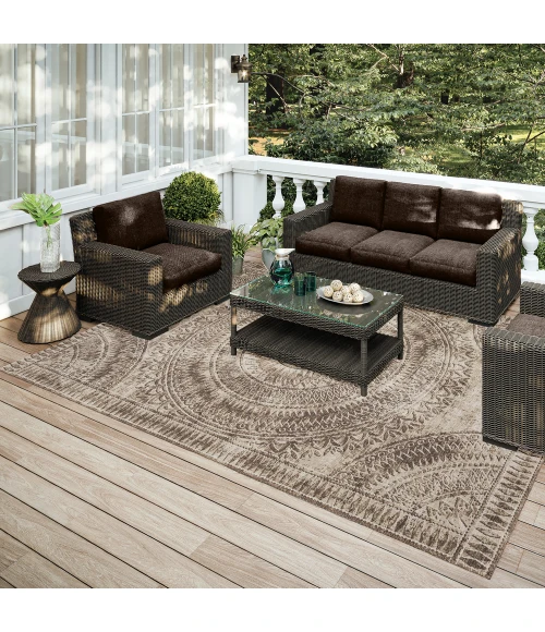 Dalyn Sedona SN7 Taupe Area Rug 8 ft. X 10 ft. Rectangle