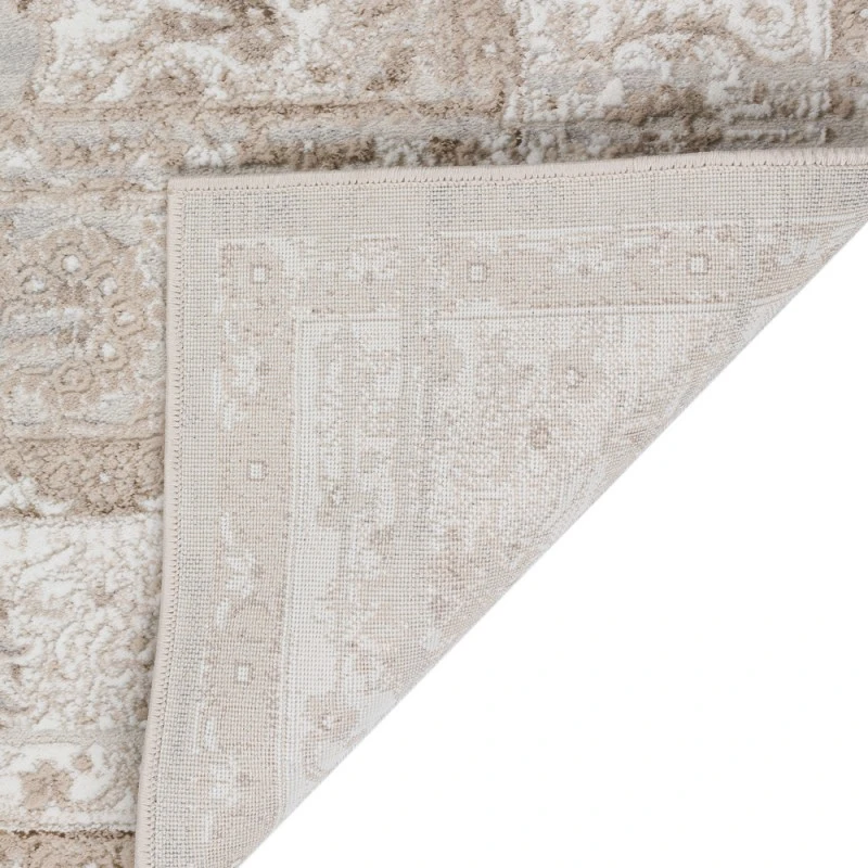 Dalyn Rhodes RR6 Taupe Area Rug 3 ft. 2 in. X 5 ft. 1 in. Rectangle