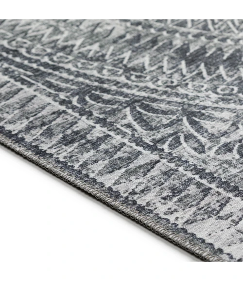 Dalyn Sedona SN7 Pewter Area Rug 4 ft. X 4 ft. Round