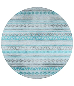 Dalyn Sedona SN10 Skydust Area Rug 4 ft. X 4 ft. Round