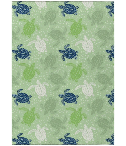 Dalyn Seabreeze SZ13 Aloe Area Rug 3 ft. X 5 ft. Rectangle