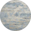 Dalyn Camberly CM6 Indigo Area Rug 8 ft. X 8 ft. Round