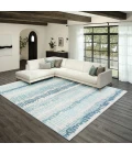 Dalyn Winslow WL4 Sky Area Rug 10 ft. X 14 ft. Rectangle