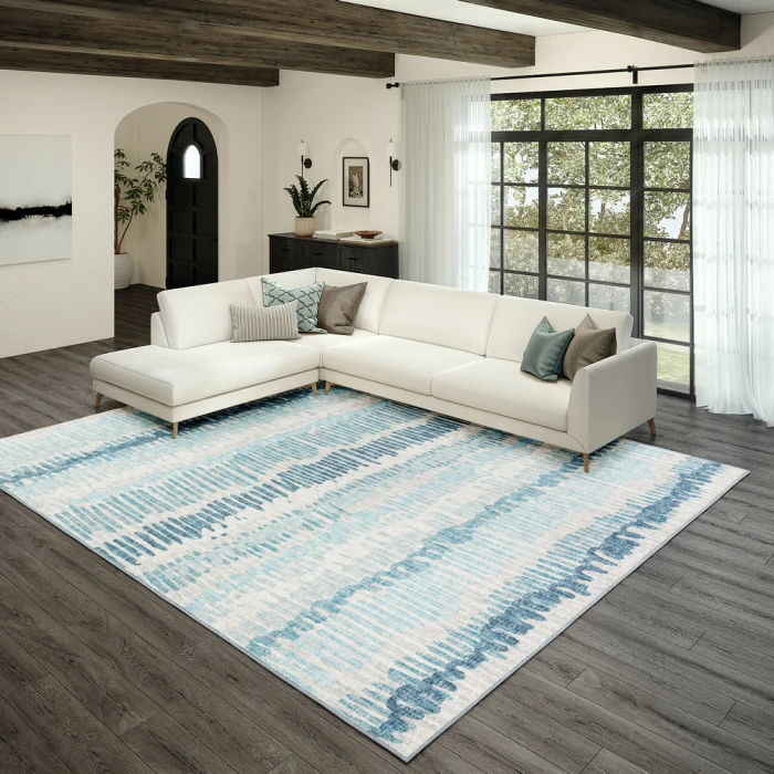 Dalyn Winslow WL4 Sky Area Rug 8 ft. X 10 ft. Rectangle