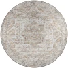 Dalyn Jericho JC5 Tin Area Rug 4 ft. X 4 ft. Round