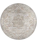 Dalyn Jericho JC5 Tin Area Rug 10 ft. X 10 ft. Round