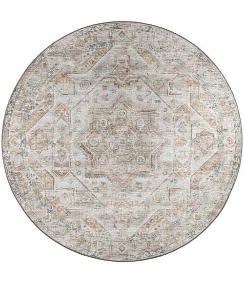 Dalyn Jericho JC5 Tin Area Rug 10 ft. X 10 ft. Round