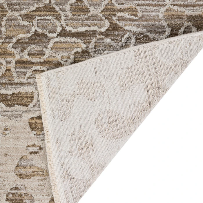 Dalyn Denizi DZ6 Mocha Area Rug 9 ft. X 13 ft. 2 in. Rectangle
