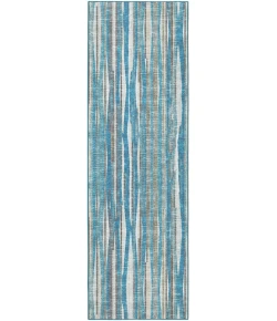 Dalyn Amador AA1 Sky Area Rug 2 ft. 6 in. X 12 ft. Runner
