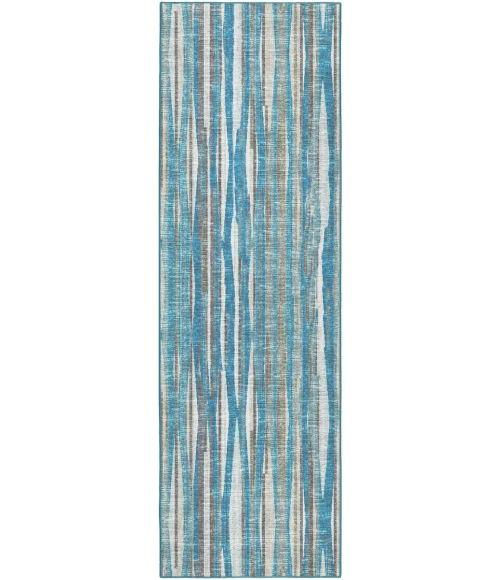 Dalyn Amador AA1 Sky Area Rug 2 ft. 6 in. X 12 ft. Runner