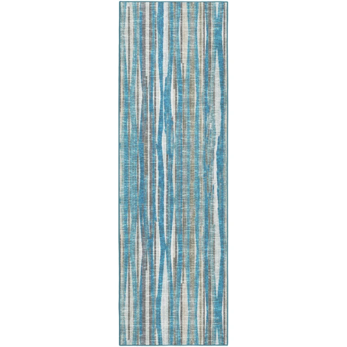 Dalyn Amador AA1 Sky Area Rug 2 ft. 6 in. X 10 ft. Runner
