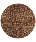 Dalyn Stetson SS2 Bison Area Rug 4 ft. X 4 ft. Round