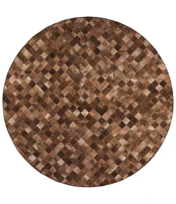 Dalyn Durango SS2 Bison Area Rug 4 ft. X 4 ft. Round