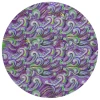 Dalyn Seabreeze SZ14 Violet Area Rug 8 ft. X 8 ft. Round