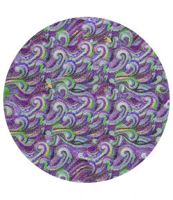 Dalyn Seabreeze SZ14 Violet Area Rug 8 ft. X 8 ft. Round