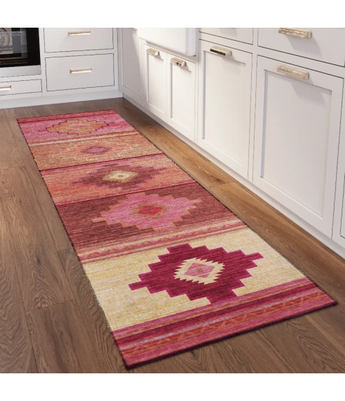 Dalyn Phoenix PH1 Rose Area Rug 2 ft. 3 in. X 7 ft. 6 in. Runner