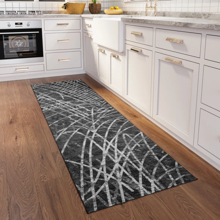 Dalyn Winslow WL2 Midnight Area Rug 2 ft. 6 in. X 8 ft. Runner