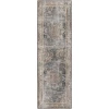 Dalyn Jericho JC6 Charcoal Area Rug 2 ft. 6 in. X 10 ft. Runner