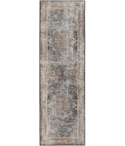 Dalyn Jericho JC6 Charcoal Area Rug 2 ft. 6 in. X 8 ft. Runner