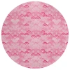 Dalyn Seabreeze SZ2 Blush Area Rug 8 ft. X 8 ft. Round