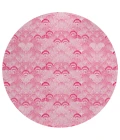 Dalyn Seabreeze SZ2 Blush Area Rug 8 ft. X 8 ft. Round