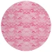 Dalyn Seabreeze SZ2 Blush Area Rug 8 ft. X 8 ft. Round