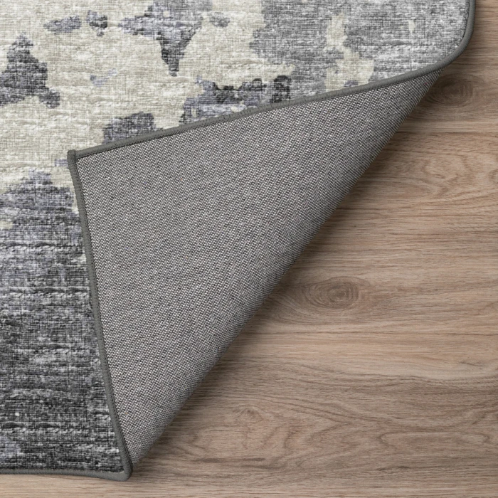 Dalyn Camberly CM2 Graphite Area Rug 8 ft. X 8 ft. Round