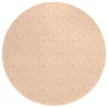 Dalyn Seabreeze SZ10 Peach Area Rug 8 ft. X 8 ft. Round