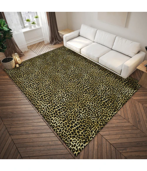 Dalyn Mali ML2 Gold Area Rug 5 ft. X 7 ft. 6 in. Rectangle