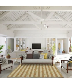 Dalyn Seabreeze SZ12 Beige Area Rug 5 ft. X 7 ft. 6 in. Rectangle