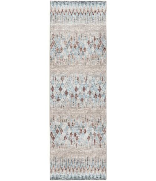 Dalyn Winslow WL5 Taupe Area Rug 2 ft. 6 in. X 12 ft. Runner