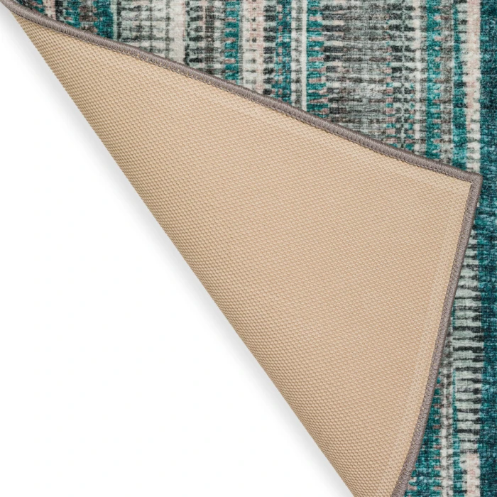 Dalyn Amador AA1 Teal Area Rug 4 ft. X 4 ft. Round