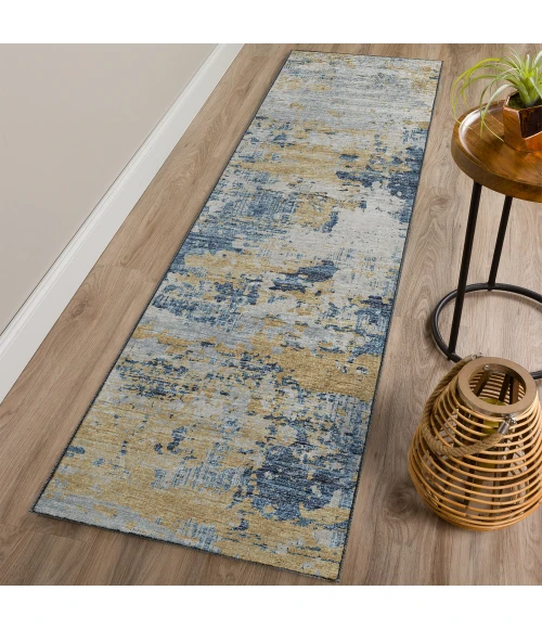 Dalyn Camberly CM4 Navy Area Rug 2 ft. 3 in. X 7 ft. 6 in. Runner