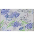 Dalyn Seabreeze SZ1 Lavender Area Rug 1 ft. 8 in. X 2 ft. 6 in. Rectangle