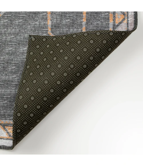 Dalyn Sedona SN16 Charcoal Area Rug 4 ft. X 4 ft. Round