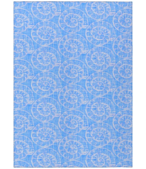 Dalyn Seabreeze SZ11 Cobalt Area Rug 5 ft. X 7 ft. 6 in. Rectangle