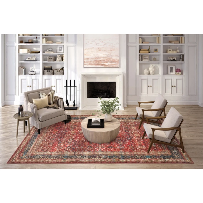 Dalyn Jericho JC7 Scarlett Area Rug 2 ft. 6 in. X 8 ft. Runner