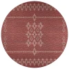 Dalyn Sedona SN3 Paprika Area Rug 10 ft. X 10 ft. Round