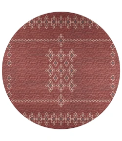 Dalyn Sedona SN3 Paprika Area Rug 4 ft. X 4 ft. Round