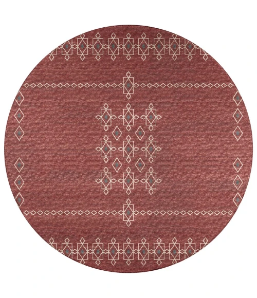 Dalyn Sedona SN3 Paprika Area Rug 10 ft. X 10 ft. Round