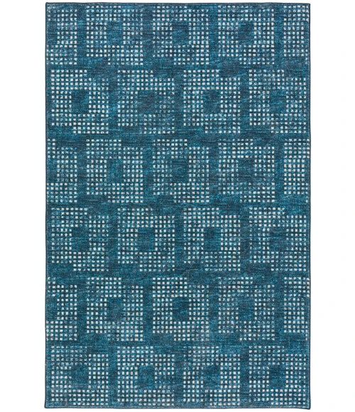 Dalyn Delano DA1 Navy Area Rug 5 ft. X 7 ft. 6 in. Rectangle