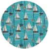 Dalyn Harbor HA8 Sky Area Rug 8 ft. X 8 ft. Round
