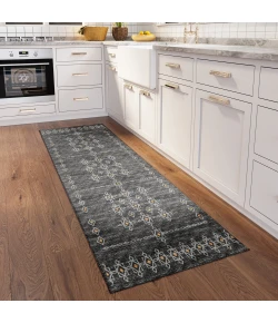 Dalyn Sedona SN3 Charcoal Area Rug 2 ft. 3 in. X 10 ft. Runner