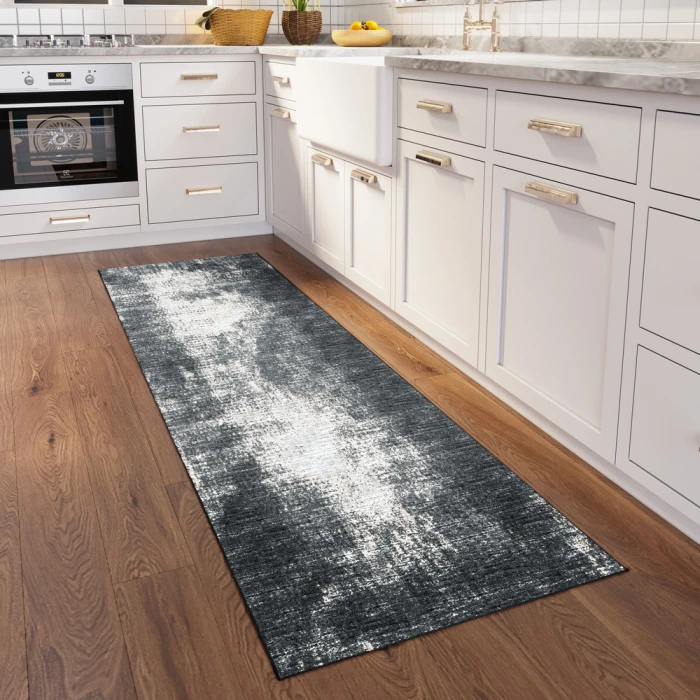 Dalyn Winslow WL1 Midnight Area Rug 2 ft. 6 in. X 8 ft. Runner