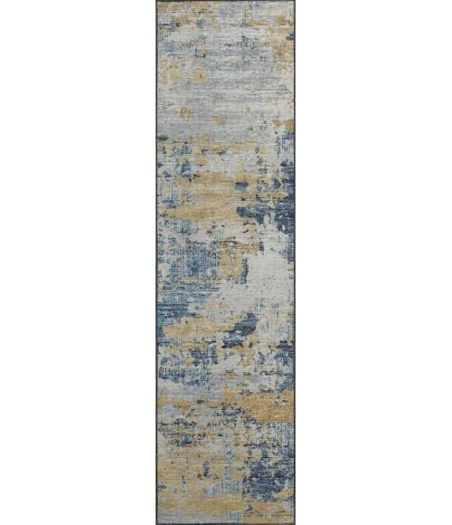 Dalyn Camberly CM4 Navy Area Rug 2 ft. 3 in. X 7 ft. 6 in. Runner