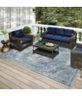Dalyn Sedona SN7 Indigo Area Rug 8 ft. X 10 ft. Rectangle