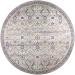 Dalyn Jericho JC1 Oyster Area Rug 10 ft. X 10 ft. Round