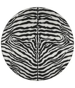 Dalyn Mali ML1 Ivory Area Rug 4 ft. X 4 ft. Round