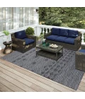 Dalyn Sedona SN1 Midnight Area Rug 8 ft. X 10 ft. Rectangle