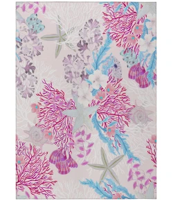 Dalyn Seabreeze SZ1 Blush Area Rug 8 ft. X 10 ft. Rectangle